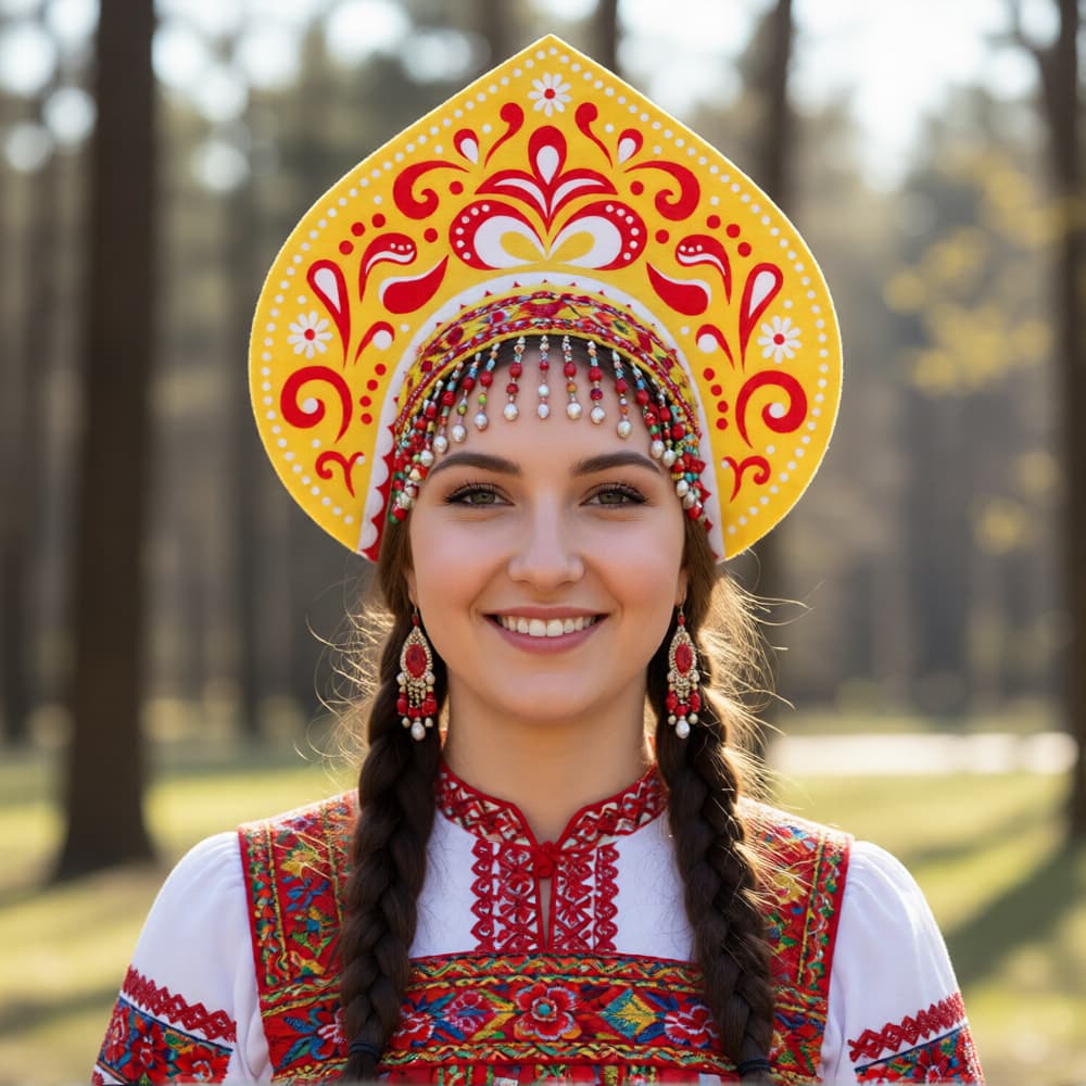 Кокошник "Царица"