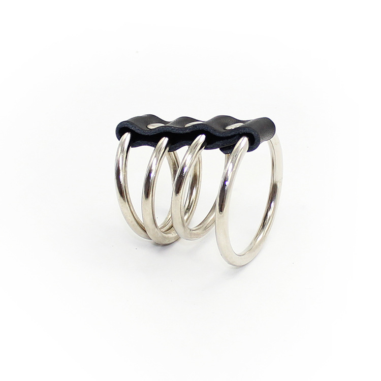 Манжета на пенис из 4-х колец "Cockrings for"