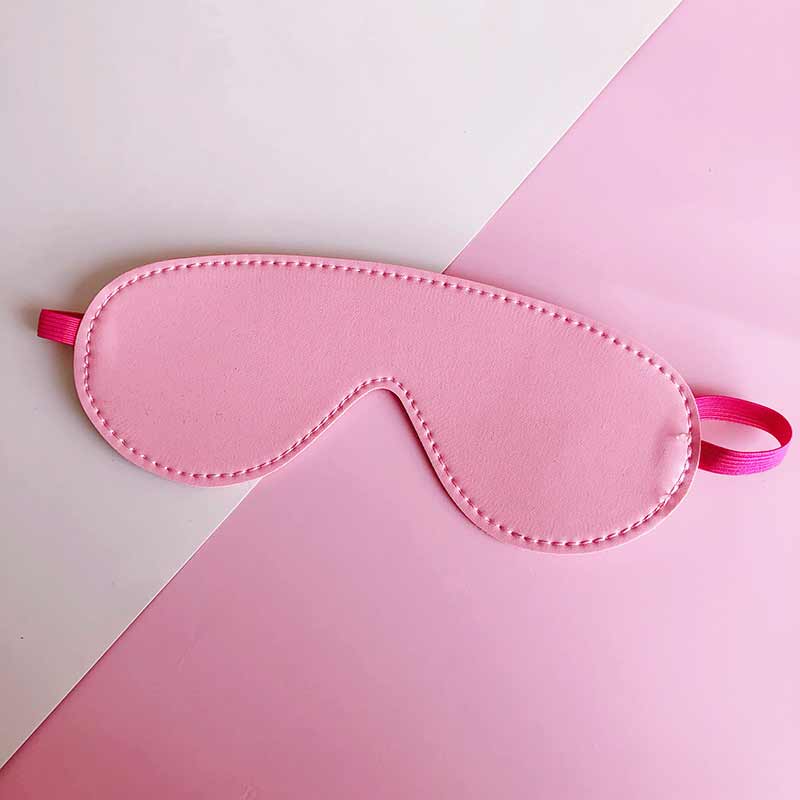 Набор аксессуаров БДСМ "Inspiration Pink", 7 предметов, розовый