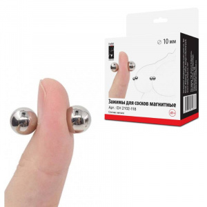 Зажимы для сосков магнитные