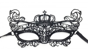 Маска кружевная "Далия"