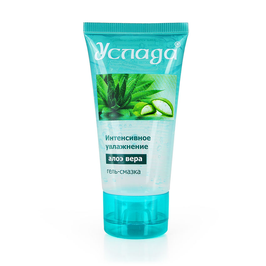 Лубрикант Услада с алоэ, 60 гр