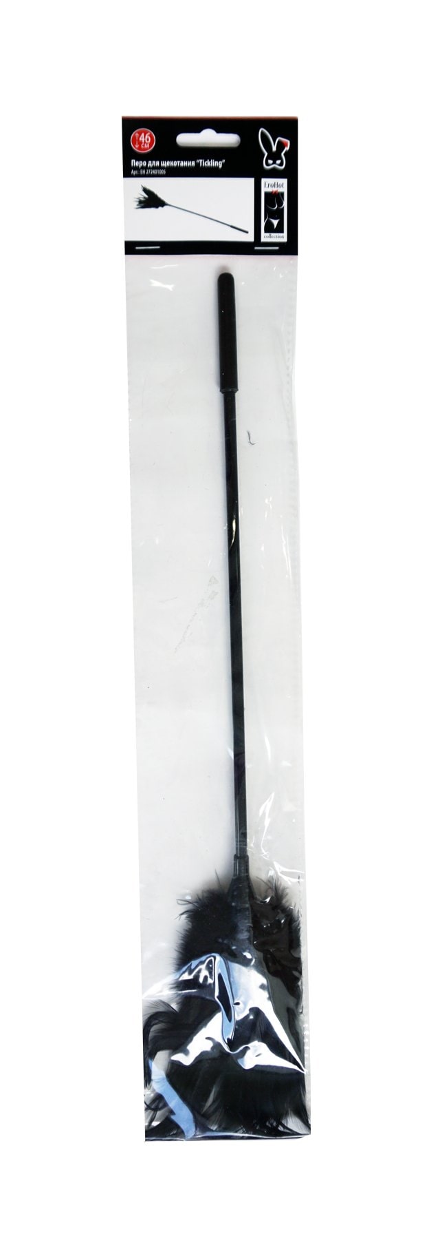 Перо для щекотания "Tickling"