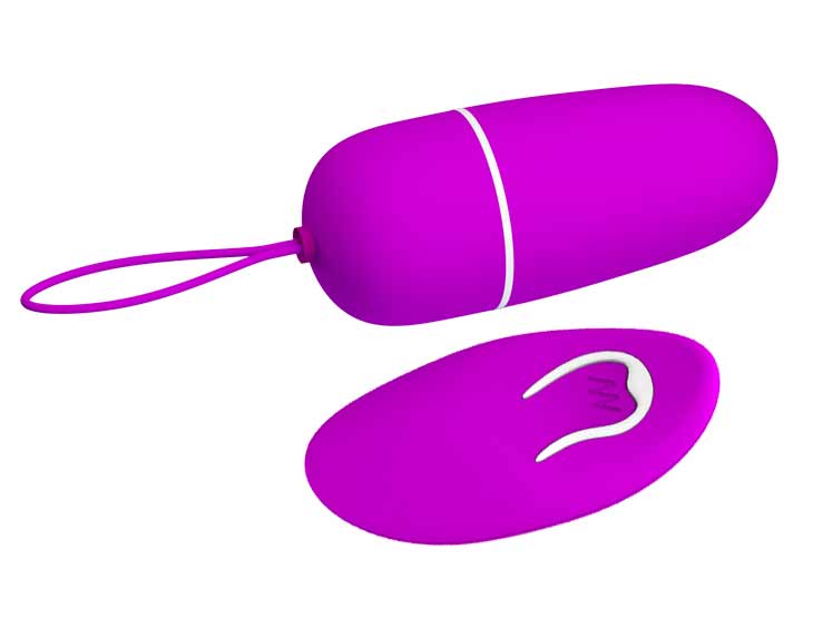 Виброяйцо PRETTY LOVE Bradley, 12 функций 