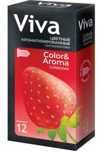 Вива №12 Цвет+Аромат