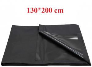 Простыня Fetish для эротических игр черная