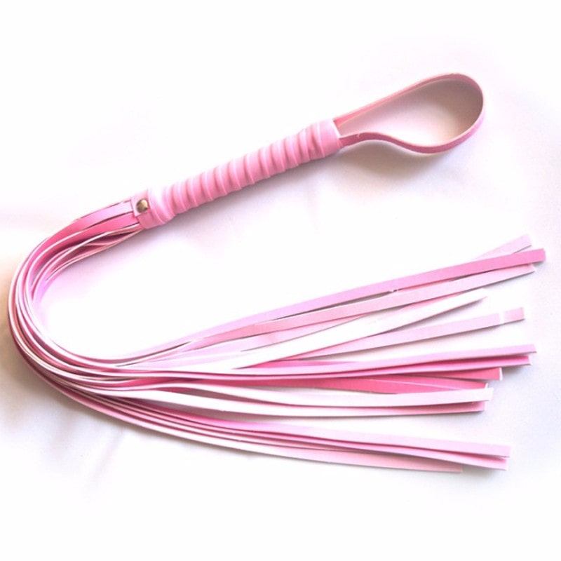Плетка мини "Рink whip" 50 см розовая