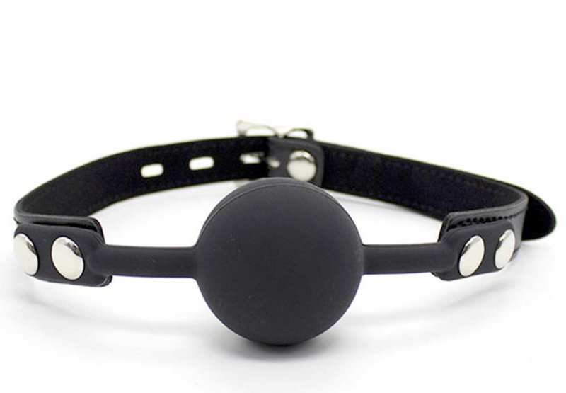 Кляп с шаром "Rubber ball gag"