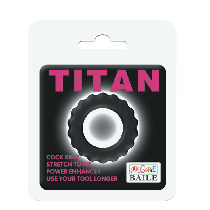 Кольцо эрекционное "Titan-large"