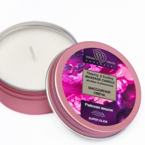 Массажная свеча "Райская вишня", 30мл
