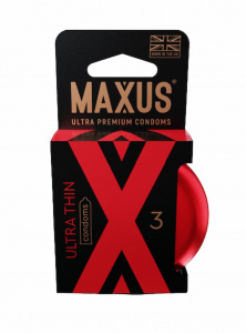 Maxus X-Edition Ultra thin Ультратонкие №3 в металлическом кейсе