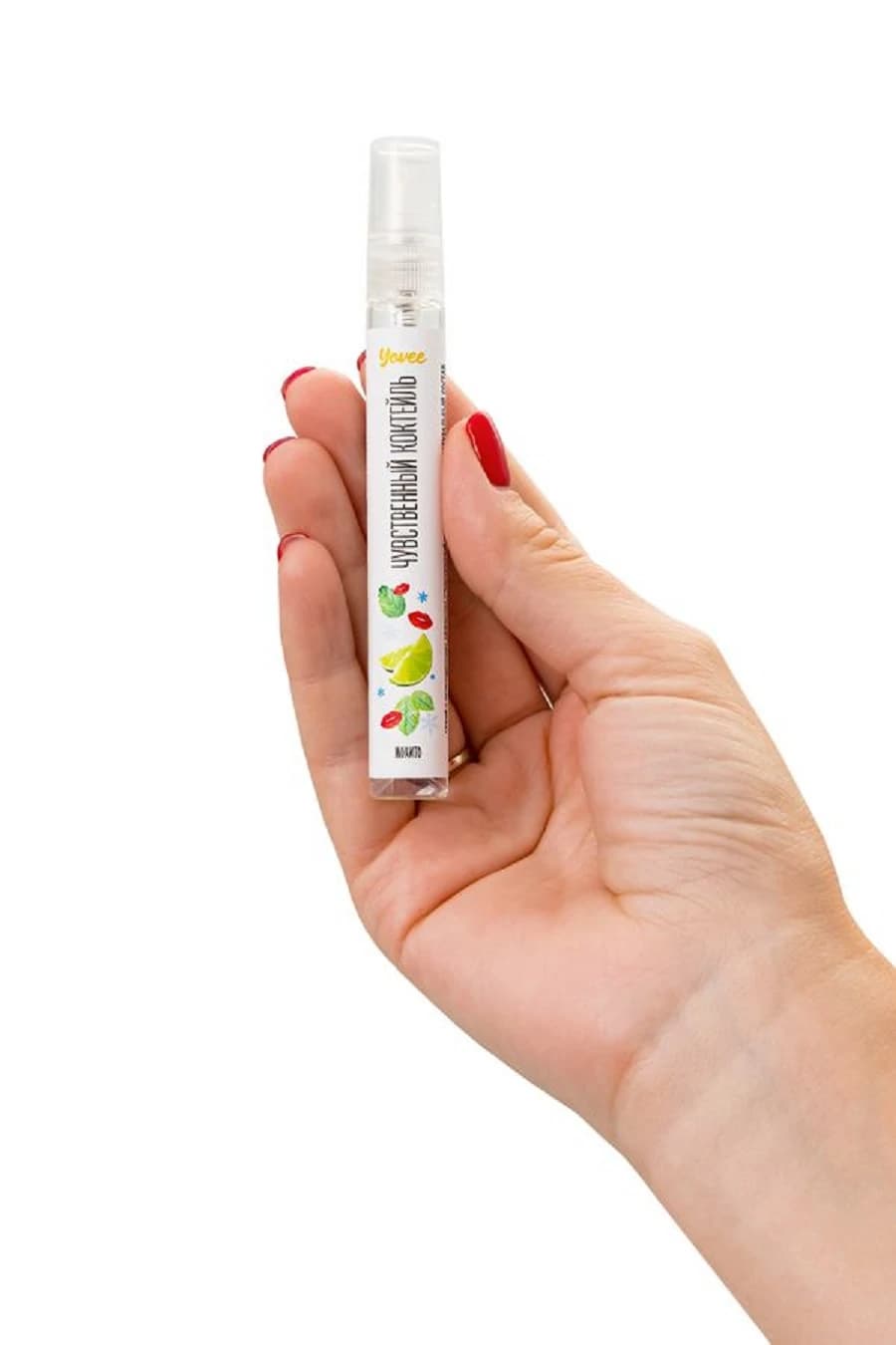 Оральный спрей Yovee «Мохито», охлаждающе-возбуждающий, 10 мл