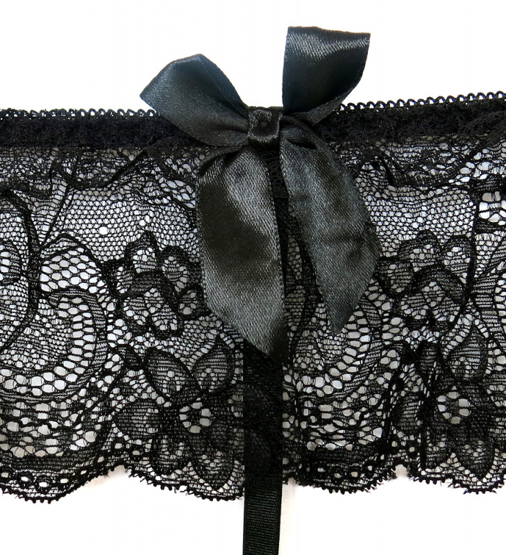 Пояс для чулок "Caris Belt Black" черный