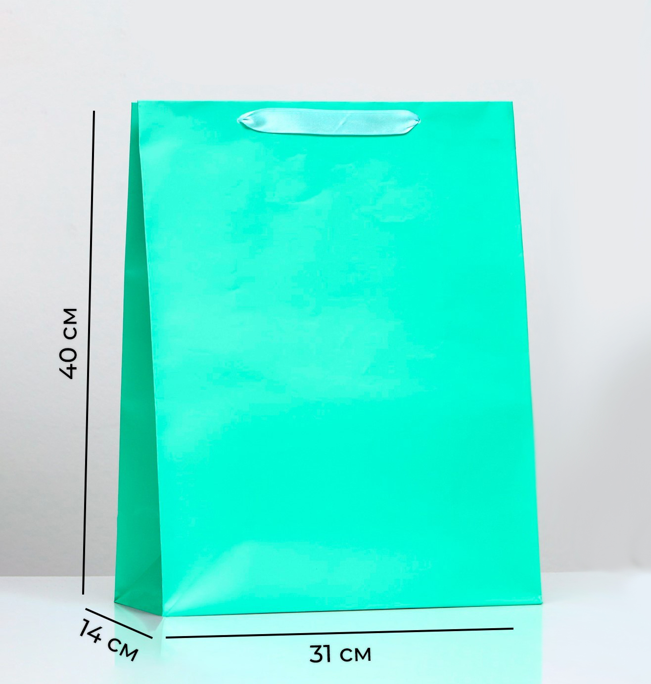 Пакет подарочный "Тиффани", 31*40 см