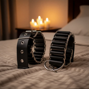 Кандалы "Metal Snake" L