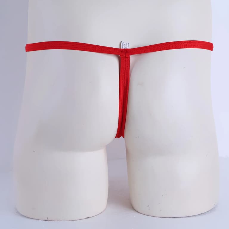 Трусы мужские эротические "Manhood" красные