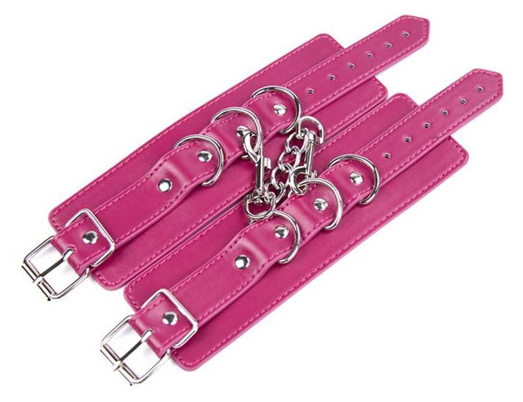 Наручники (оковы) "Delia Hot pink" 