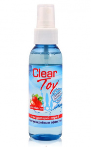 Спрей Clear Toy Strawberry очищающий, 100 мл