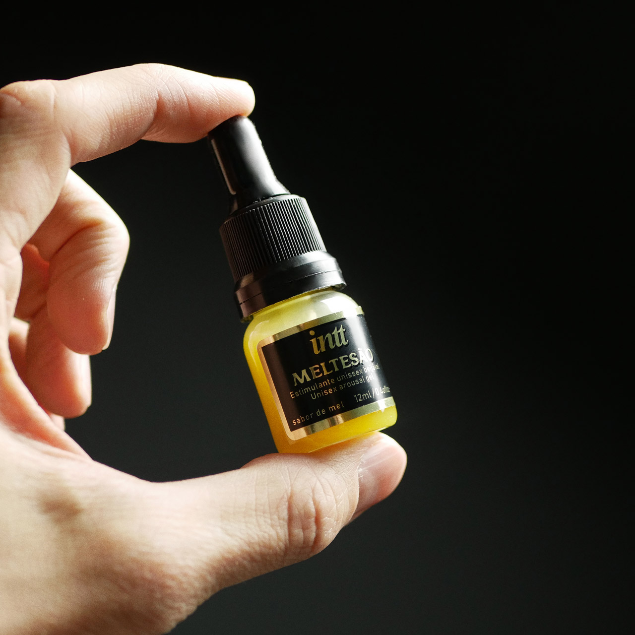 Intt Массажный гель MELTESAO с эффектом пульсации, 12 мл