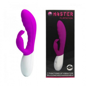 Вибромассажер MASTER Flirtation, 7 функций вибрации