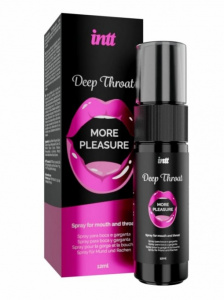 Intt Спрей Deep throat, 12мл