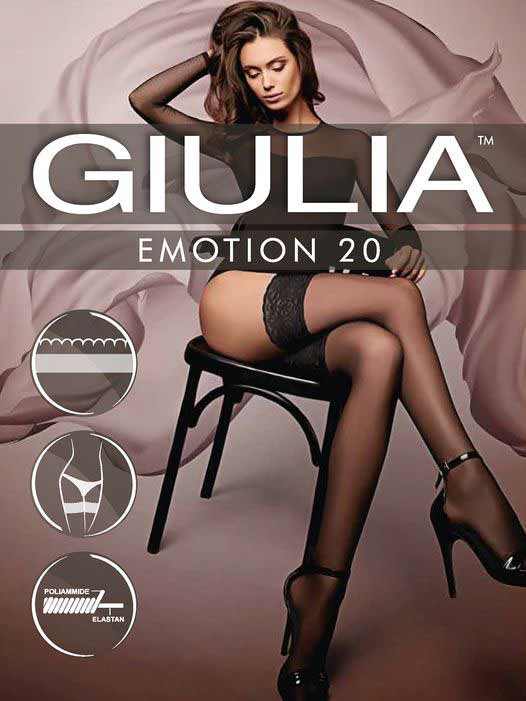 Giulia Чулки EMOTION 20  Giulia Чулки EMOTION 20