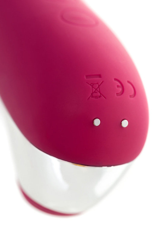 Satisfyer Вакуумно-волновой стимулятор Dual Love красный