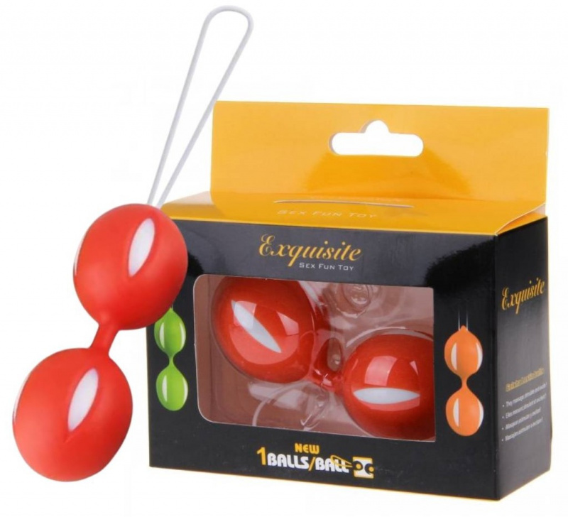 Шарики Кегеля "Exquisite Red"