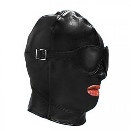 Шлем-маска с ошейником "Mr. Flrank"