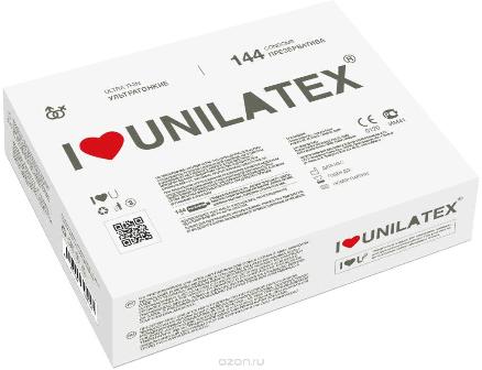 UNILATEX Ultrathin, 144шт