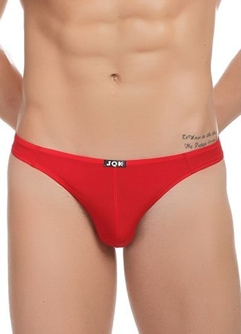 Трусы-стринги мужские "Romeo" красные