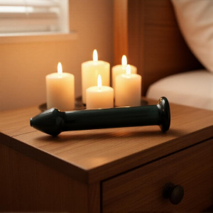 Фаллоимитатор стеклянный "Spike"