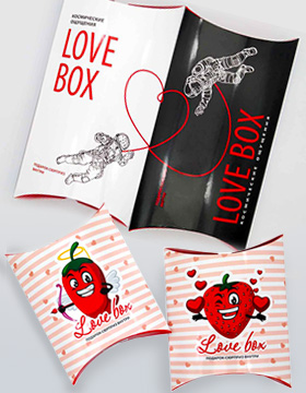 Подарочная коробка "LOVE BOX" (наша разработка)