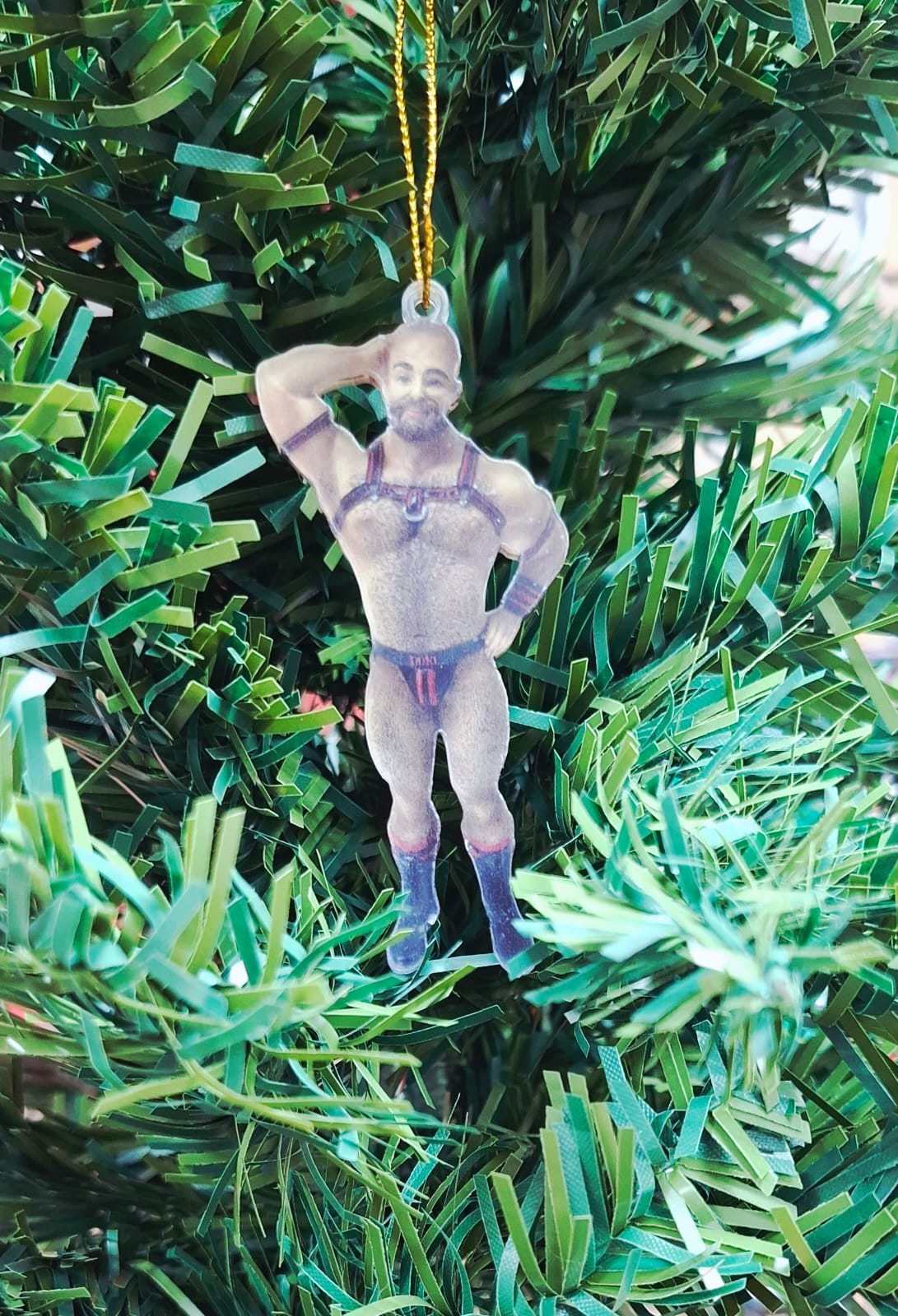 Подвеска на елку "Брутал"