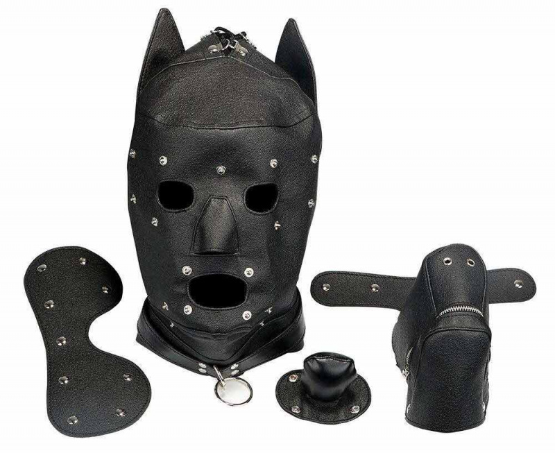Маска собаки БДСМ "Bad Dog"
