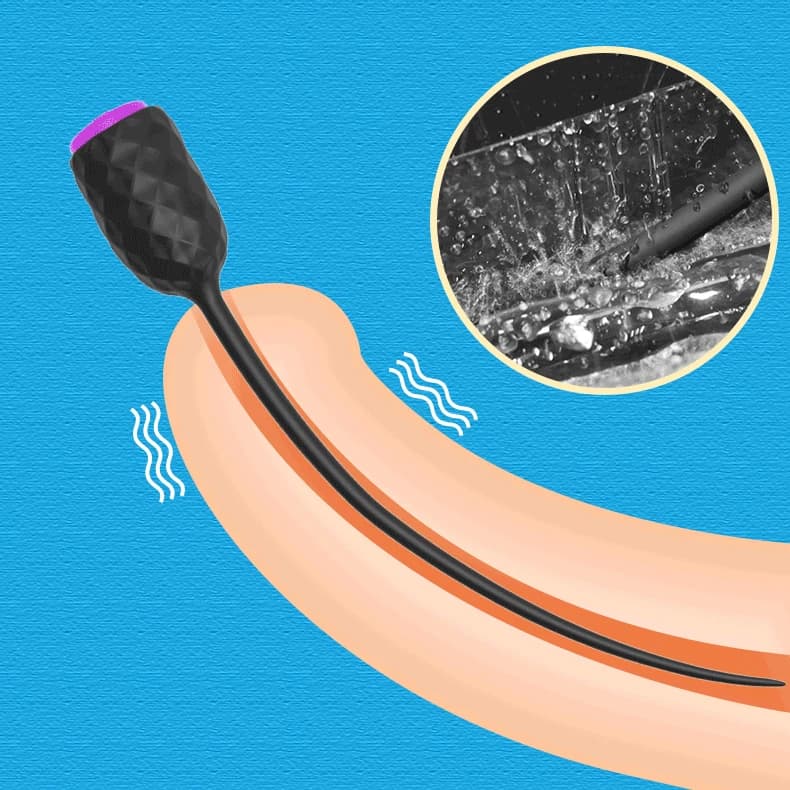 Зонд в уретру с вибрацией, длина 9 см