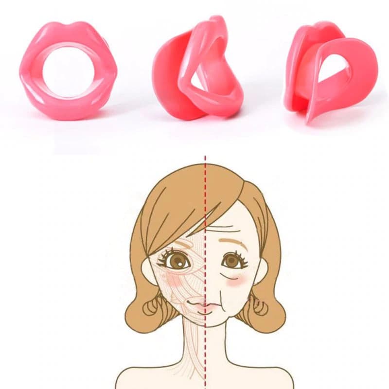 Расширитель-фиксатор для рта коралловый