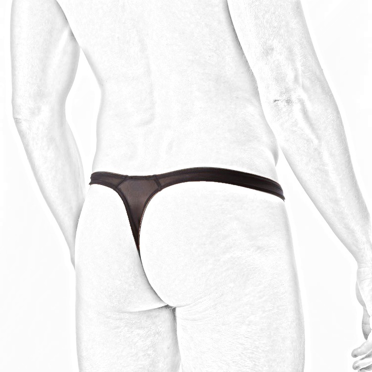 Трусы стринги мужские "Danny string" черные