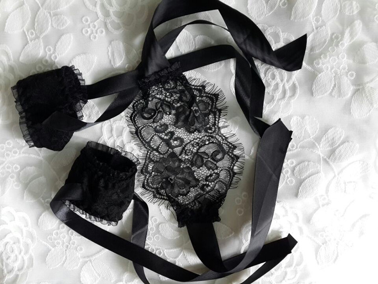 Набор BDSM (Маска и наручники) "Primary" (2)