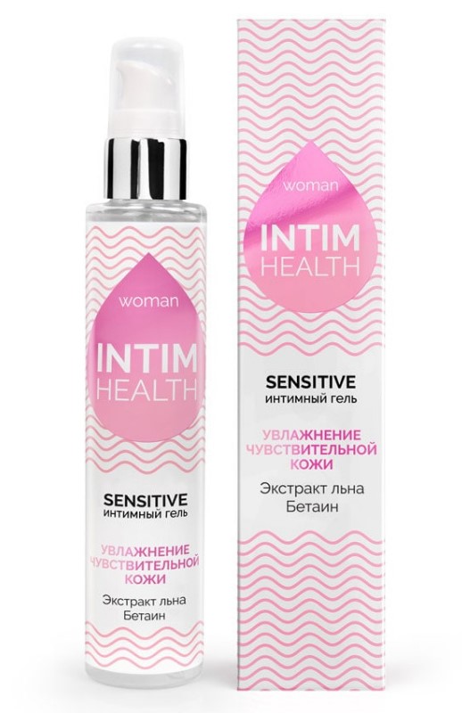 Интимный гель SENSITIVE увлажняющий 100 г