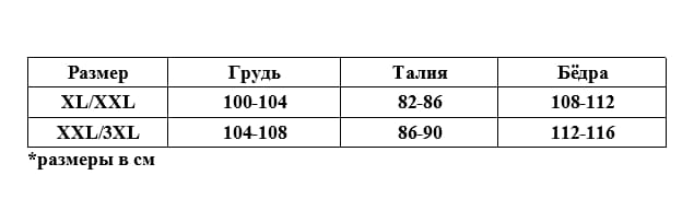 Пеньюар (халатик) "Madera" Plus size