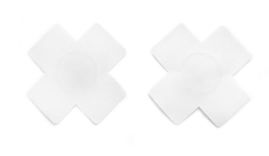 Пэстисы (наклейки на грудь/соски, стикини) в форме креста