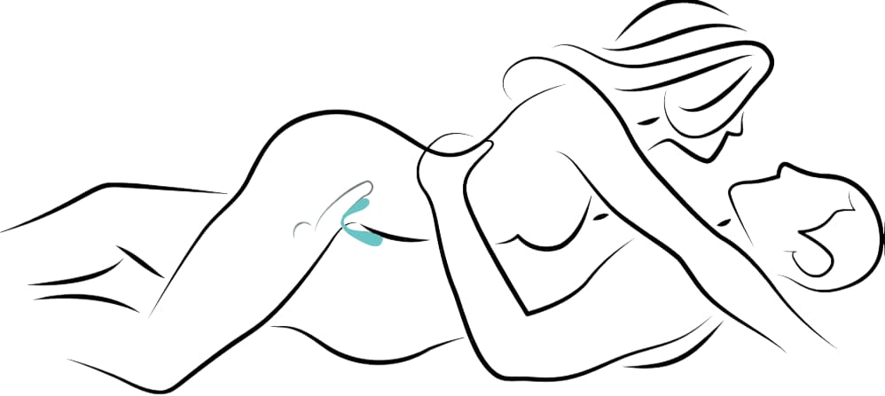 Парный вибромассажер TWIN Tiffany с управлением через приложение