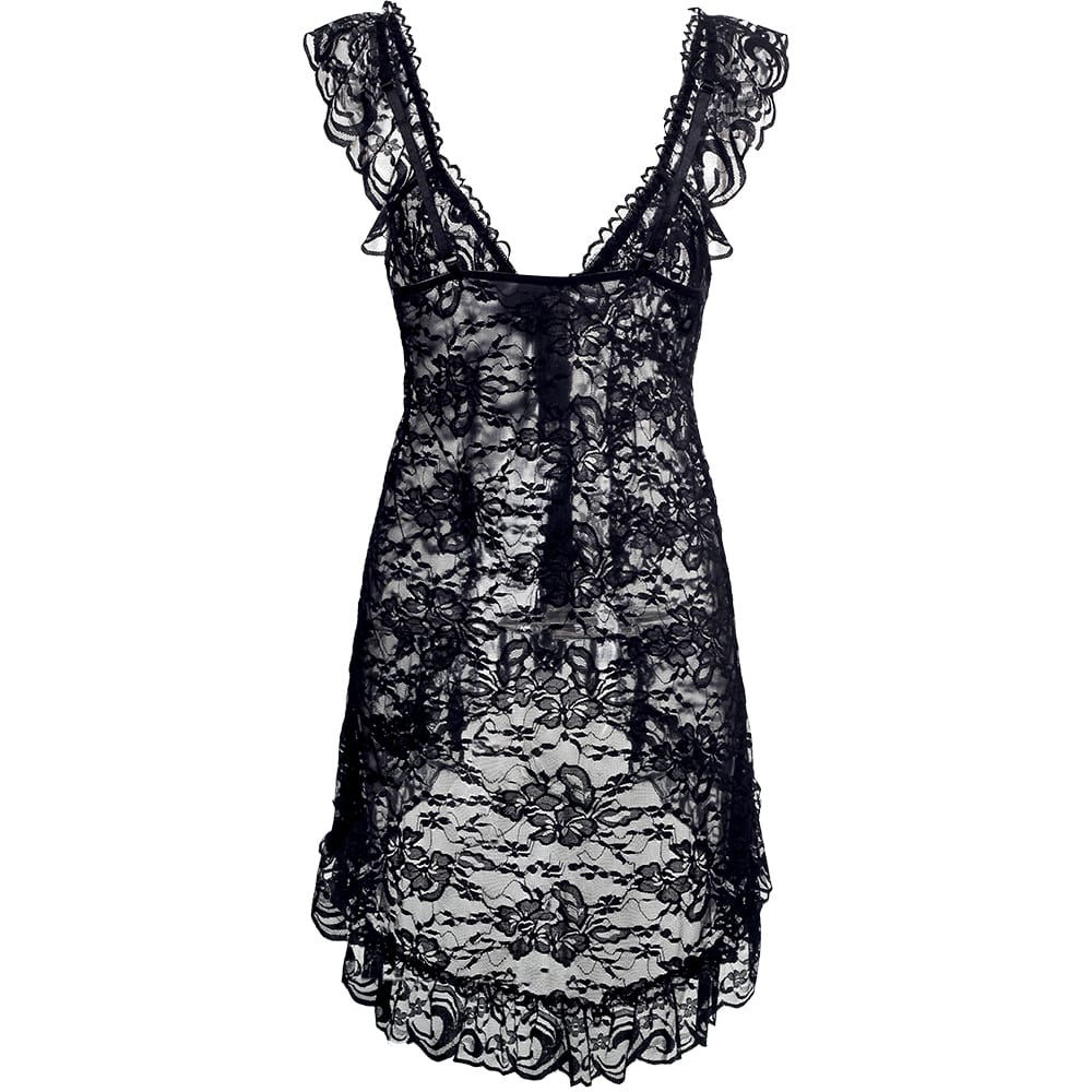 Бэби долл и трусики  "Juliya", цвет черный