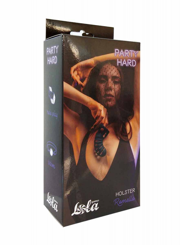 Пояс Верности Party Hard Romello Green