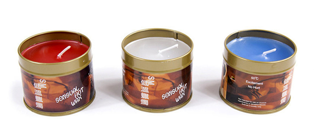 Свеча БДСМ низкотемпературная "Флирт"