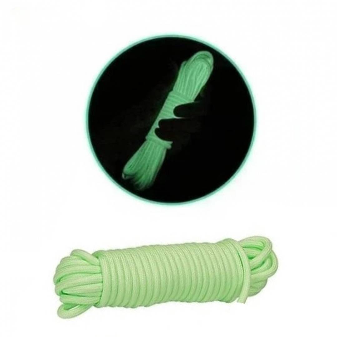 EroHot Glow Веревка для связывания (шибари) светящаяся в темноте 10 метров