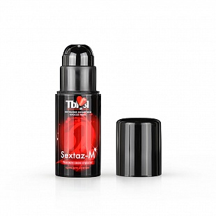 Серия Ты и Я Крем Sextaz-М возбуждающий для мужчин, 25 гр