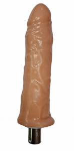 Фаллоимитатор насадка реалистичная сменная для секс машины 