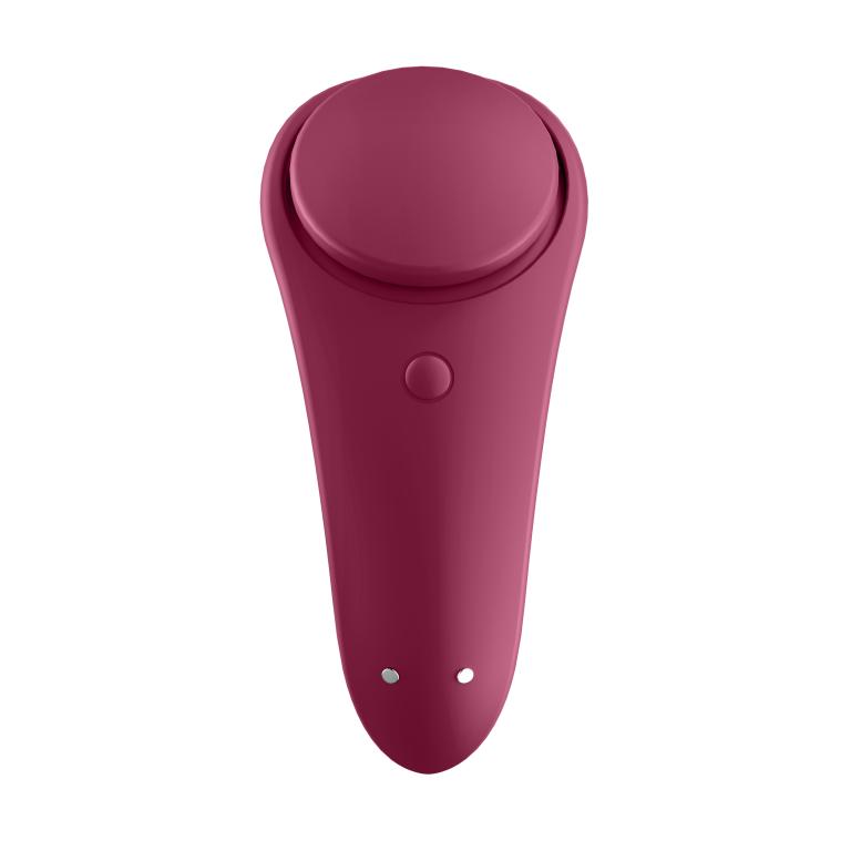 Satisfyer Бесшумный вибромассажер в трусики Sexy Secret